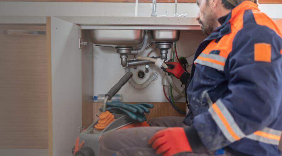 Commercial Slab Leak Plumbing in Westerville, OH